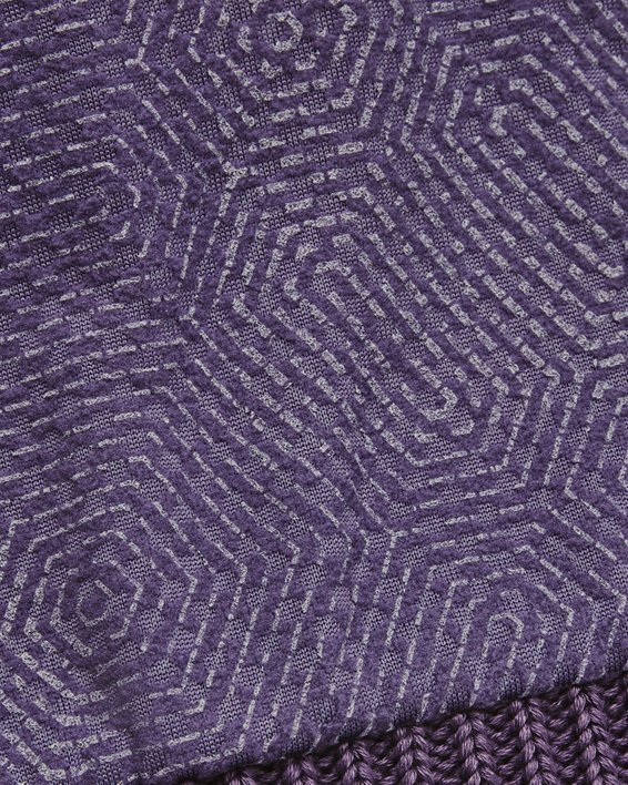Damen UA Around Town ColdGear® Infrared Mütze, Purple, pdpMainDesktop image number 2